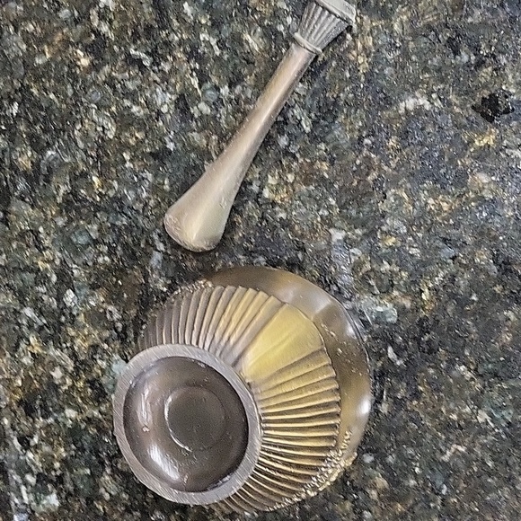 Vintage 1975 150 Anniversary American Journal Pharmacy MORTAR & PESTLE Brass - Picture 7 of 7